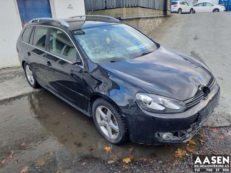 VW Golf VI 2008-2012 , Motorkode: CAY, Girkassekode: 