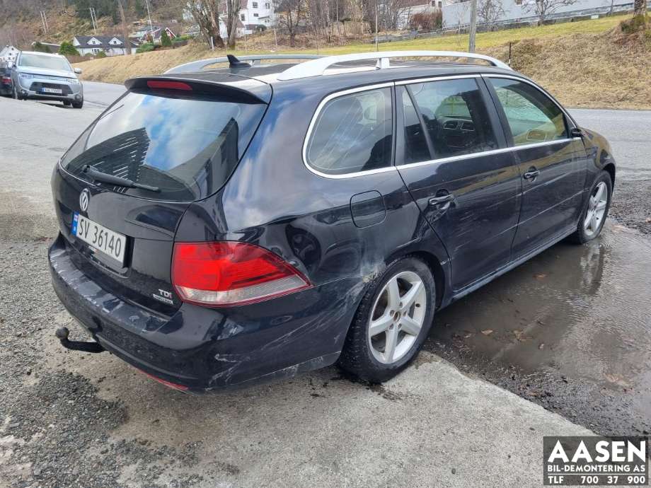 VW Golf VI 2008-2012 , Motorkode: CAY, Girkassekode: 