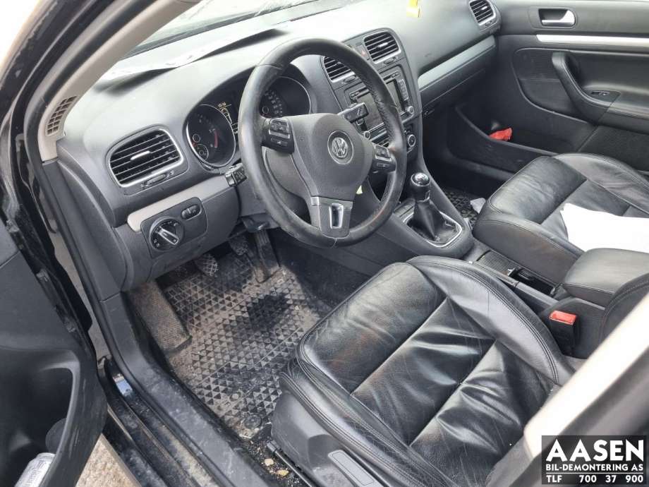VW Golf VI 2008-2012 , Motorkode: CAY, Girkassekode: 