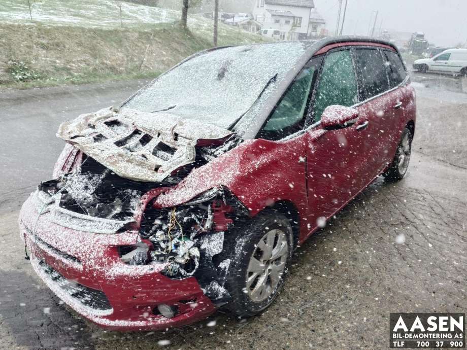 Citroën C4, Picasso 2013-2018 (Type II) , Motorkode: BHZ, Girkassekode: 