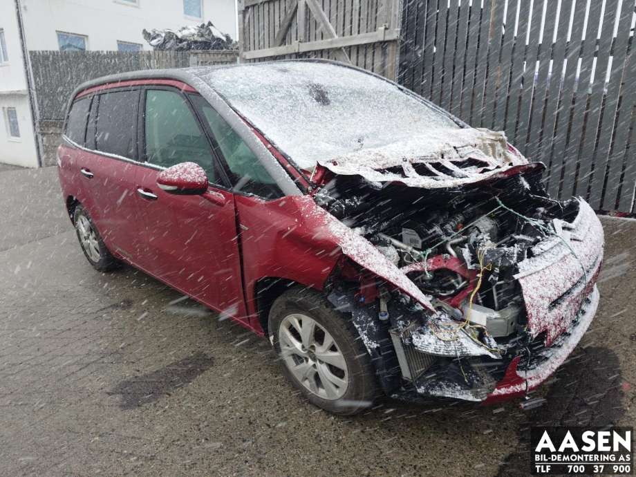 Citroën C4, Picasso 2013-2018 (Type II) , Motorkode: BHZ, Girkassekode: 