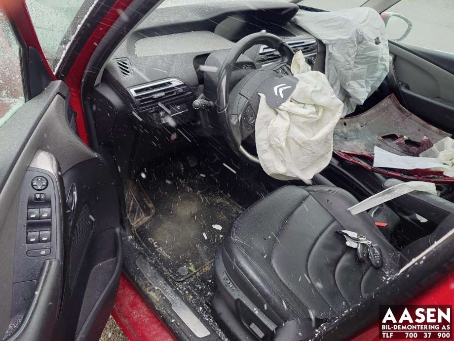 Citroën C4, Picasso 2013-2018 (Type II) , Motorkode: BHZ, Girkassekode: 
