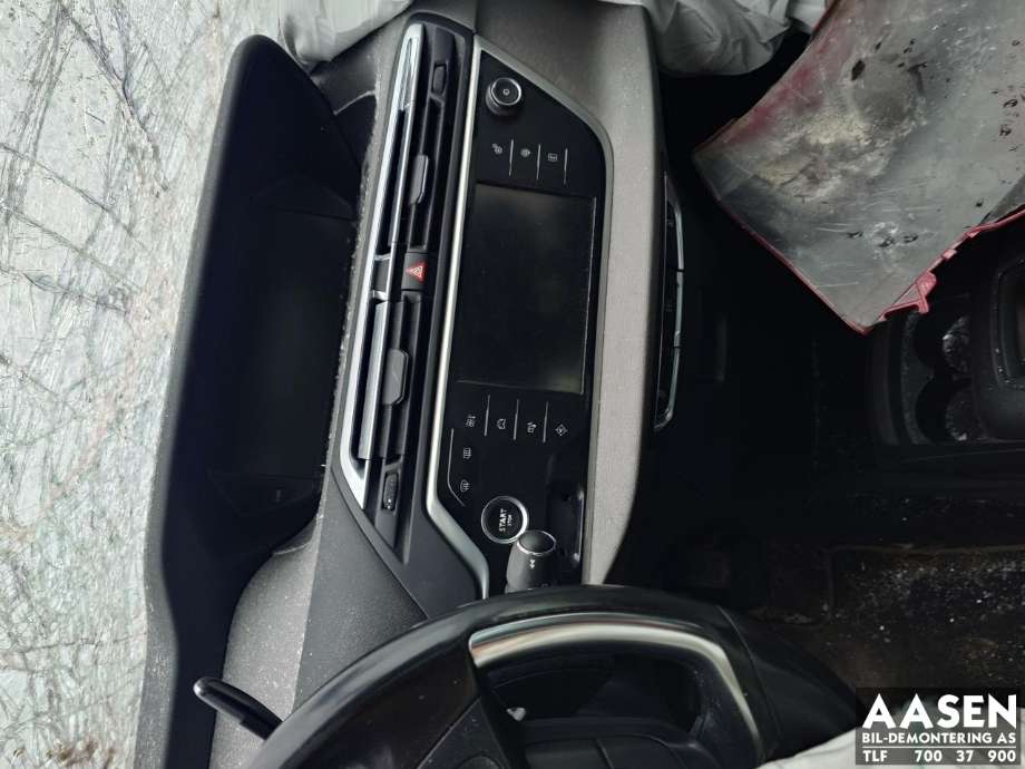 Citroën C4, Picasso 2013-2018 (Type II) , Motorkode: BHZ, Girkassekode: 