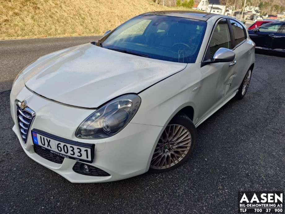 Alfa Romeo Giulietta, 2010-2018  delebil , Motorkode: 940A2000