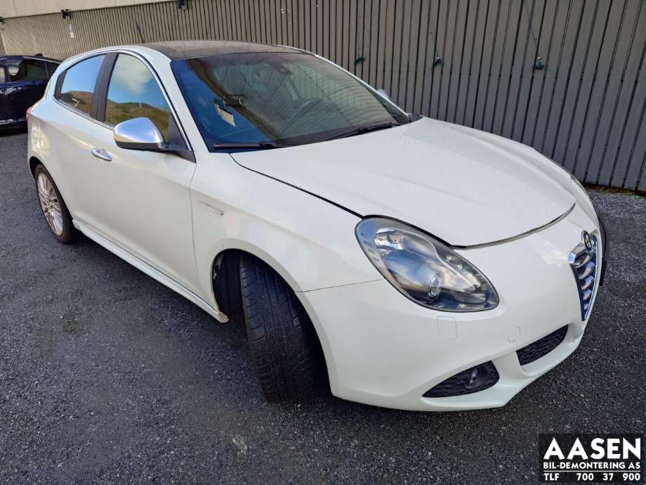 Alfa Romeo Giulietta 2010-2018 , Motorkode: 940A2000, Girkassekode: 