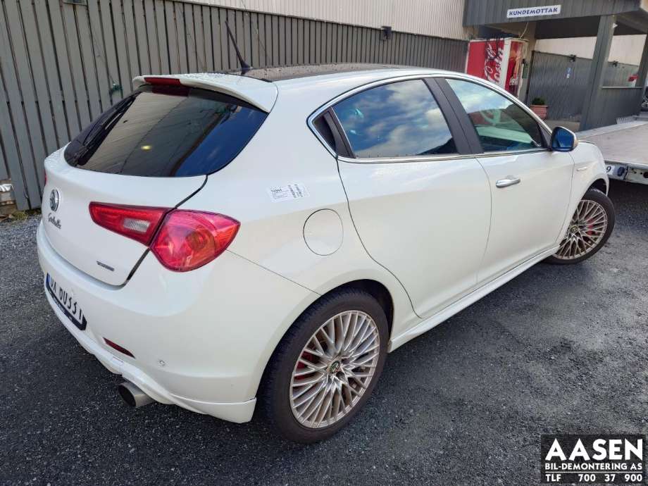 Alfa Romeo Giulietta 2010-2018 , Motorkode: 940A2000, Girkassekode: 