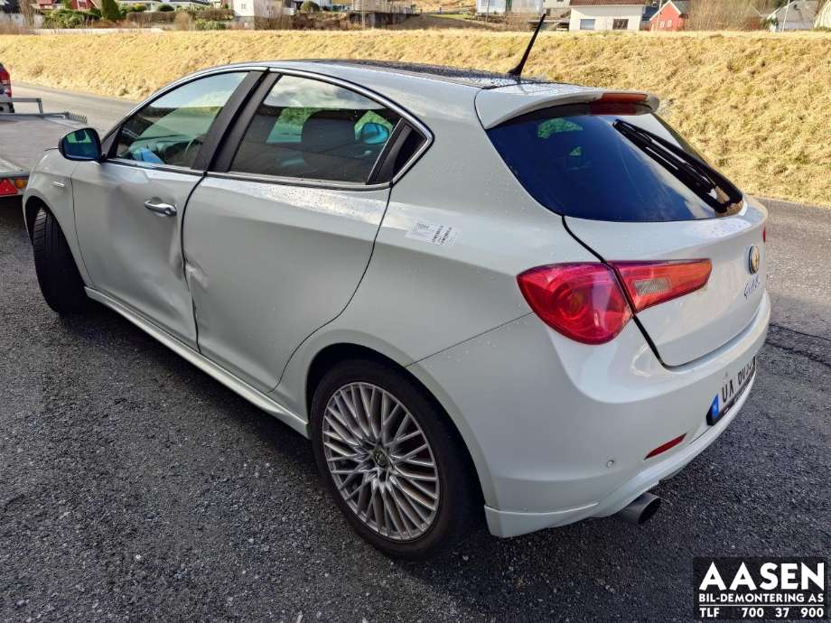 Alfa Romeo Giulietta 2010-2018 , Motorkode: 940A2000, Girkassekode: 