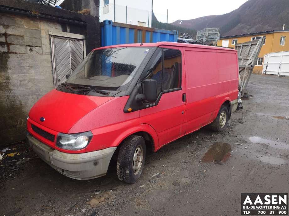 Ford Transit, 2000-2005  delebil , Motorkode: F3FA