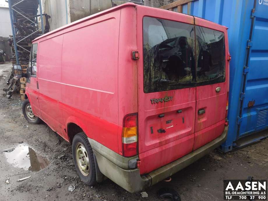 Ford Transit 2000-2005 delebil , Motorkode: F3FA, Girkassekode: 