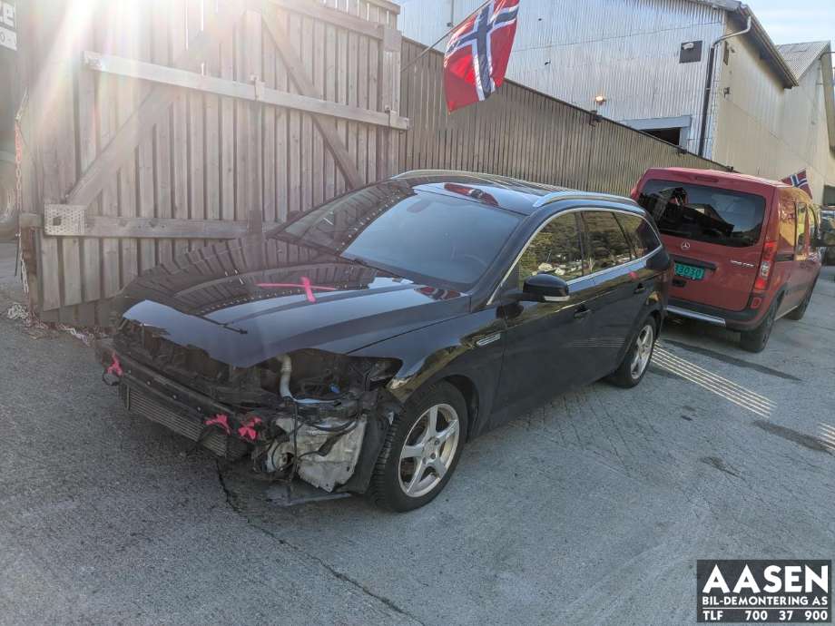 Ford Mondeo 2011-2014 (Type IV, Fase 2) , Motorkode: T1BB, Girkassekode: