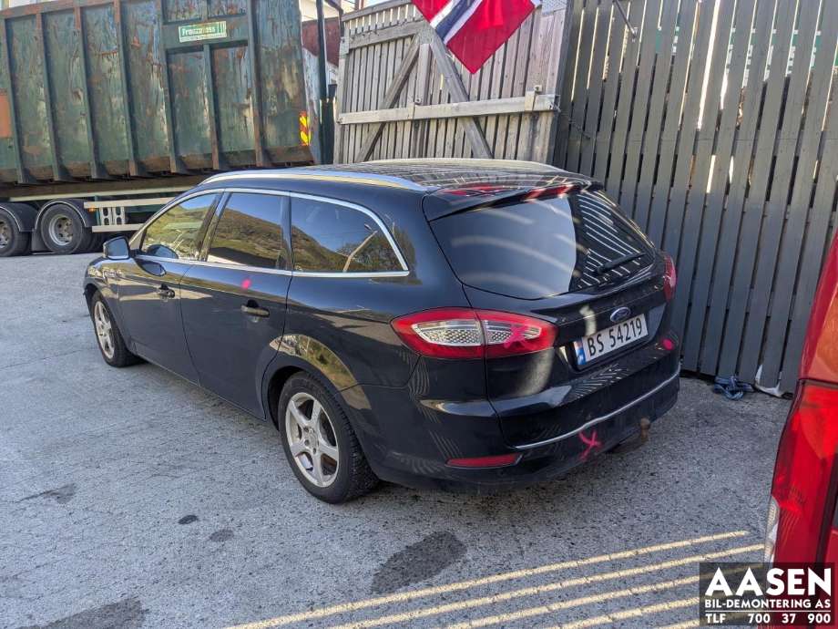 Ford Mondeo 2011-2014 (Type IV, Fase 2) , Motorkode: T1BB, Girkassekode: