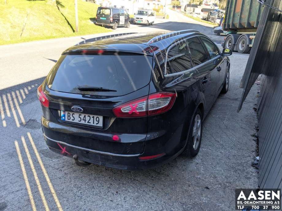 Ford Mondeo 2011-2014 (Type IV, Fase 2) , Motorkode: T1BB, Girkassekode: