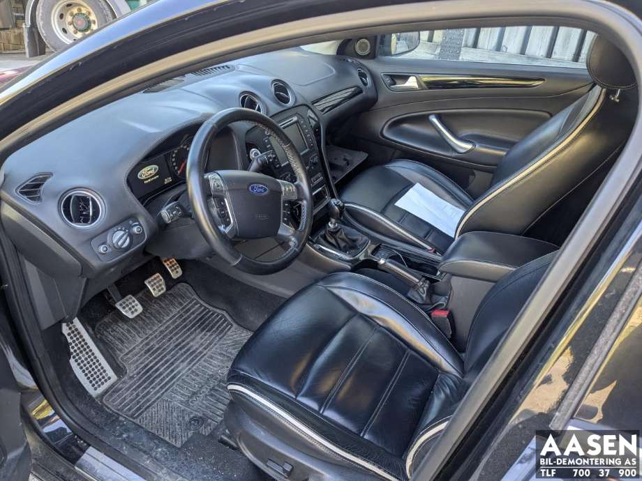 Ford Mondeo 2011-2014 (Type IV, Fase 2) , Motorkode: T1BB, Girkassekode:
