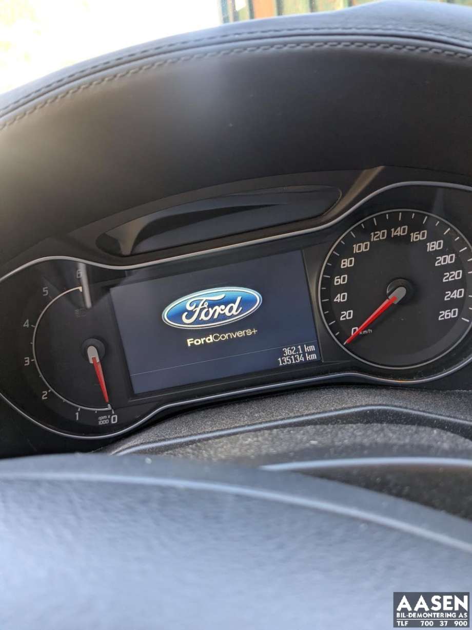 Ford Mondeo 2011-2014 (Type IV, Fase 2) , Motorkode: T1BB, Girkassekode:
