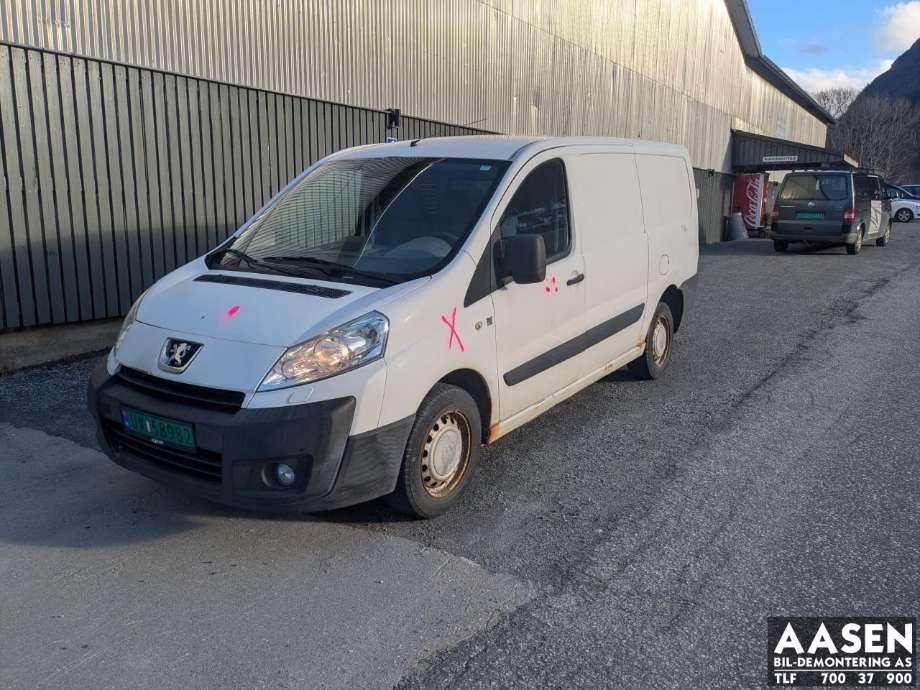 Peugeot Expert 2007-2016 (Type II) , Motorkode: RHK, Girkassekode: 