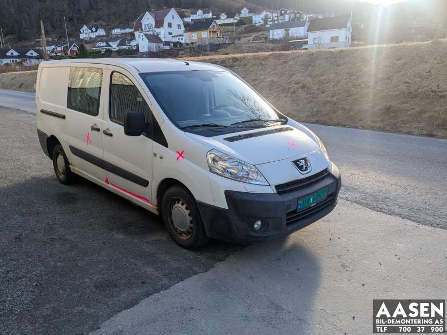 Peugeot Expert 2007-2016 (Type II) , Motorkode: RHK, Girkassekode: 