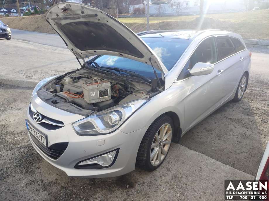Hyundai i40 2012-2017 , Motorkode: D4FD, Girkassekode: 