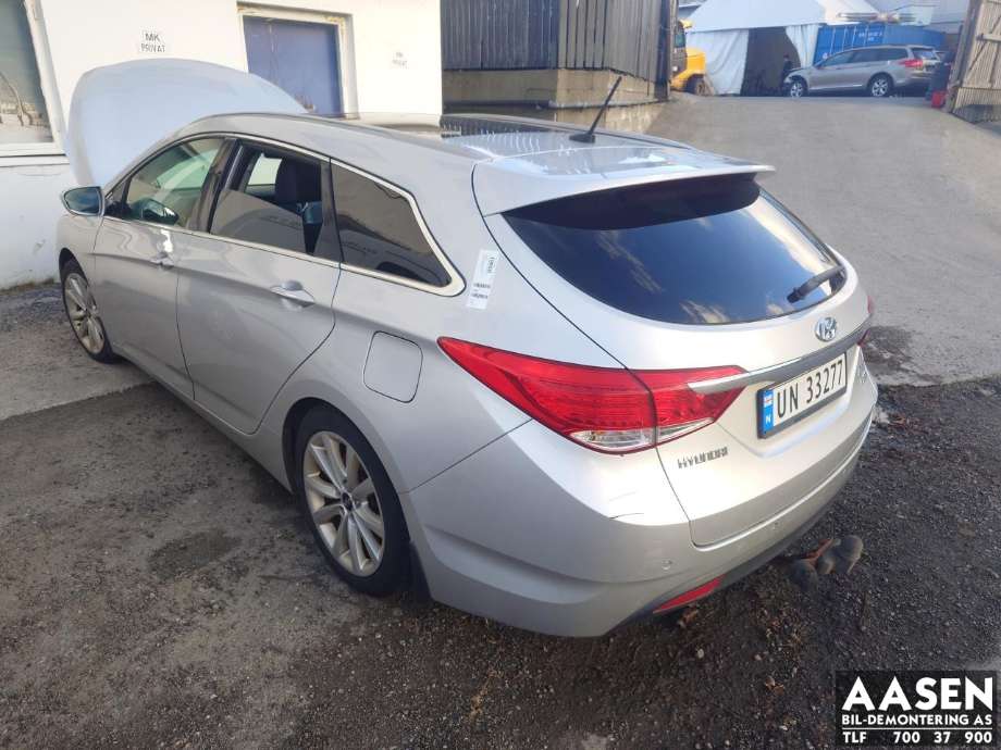Hyundai i40 2012-2017 , Motorkode: D4FD, Girkassekode: 
