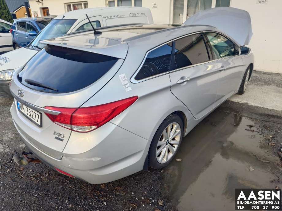 Hyundai i40 2012-2017 , Motorkode: D4FD, Girkassekode: 