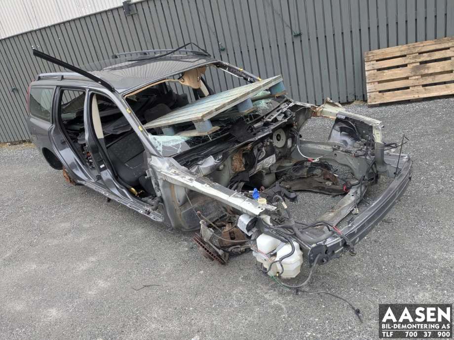 Volvo V70 2005-2007 (Type II, Fase 2) , Motorkode: D5244T(5), Girkassekode: 