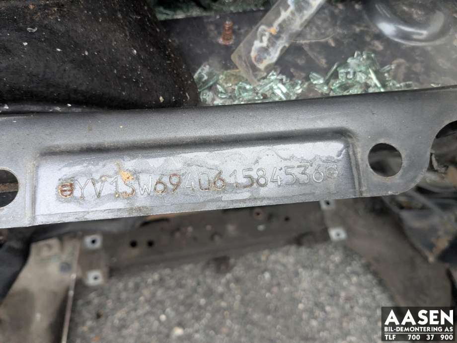 Volvo V70 2005-2007 (Type II, Fase 2) , Motorkode: D5244T(5), Girkassekode: 