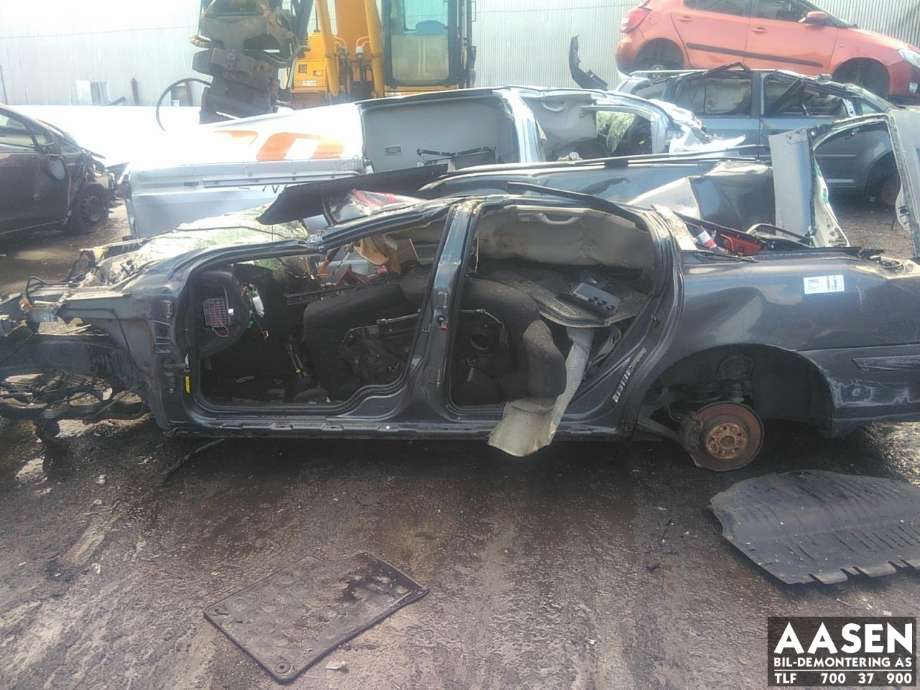 Volvo V70 2005-2007 (Type II, Fase 2) , Motorkode: D5244T(5), Girkassekode: 