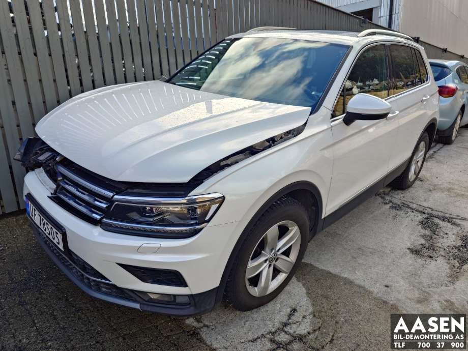 VW Tiguan 2016-2020 (Type II, Fase 1) , Motorkode: DFG, Girkassekode: 