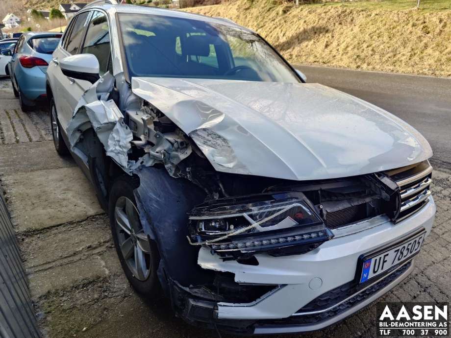 VW Tiguan 2016-2020 (Type II, Fase 1) , Motorkode: DFG, Girkassekode: 