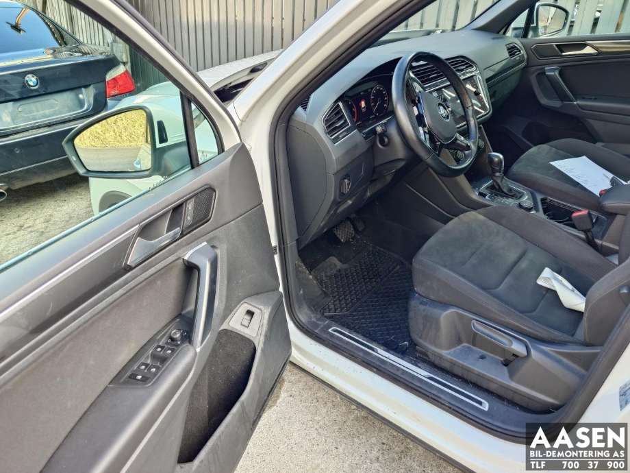 VW Tiguan 2016-2020 (Type II, Fase 1) , Motorkode: DFG, Girkassekode: 