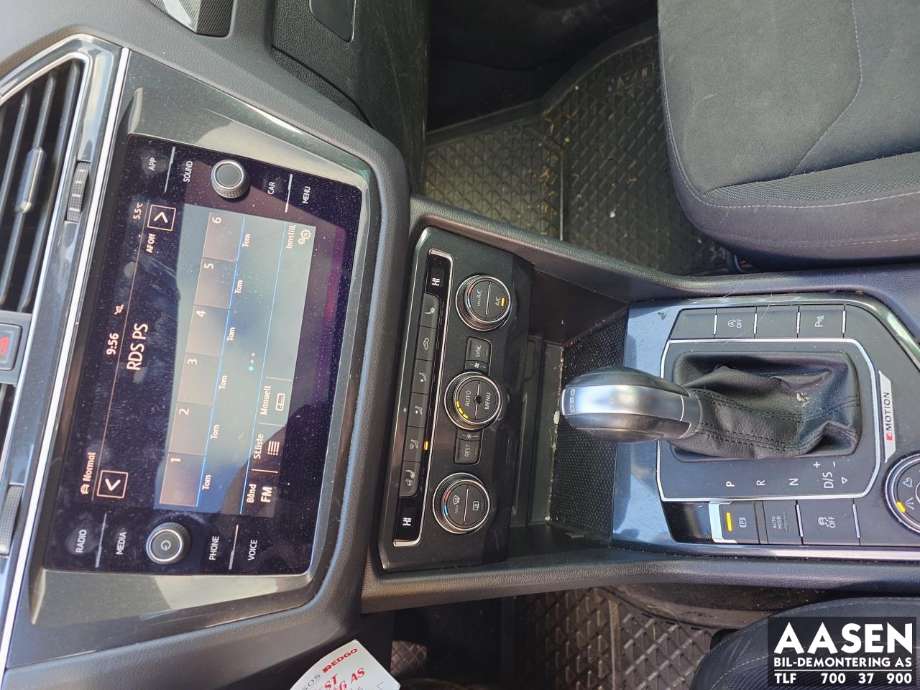 VW Tiguan 2016-2020 (Type II, Fase 1) , Motorkode: DFG, Girkassekode: 