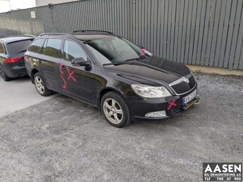 Škoda Octavia, 2009-2013 (Type II, Fase 2)  delebil , Motorkode: CAYC, Girkassekode: MGN