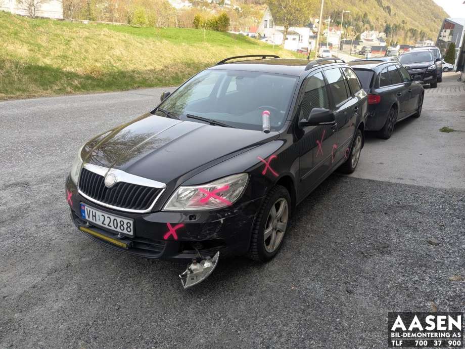 Škoda Octavia 2009-2013 (Type II, Fase 2) , Motorkode: CAYC, Girkassekode: MGN
