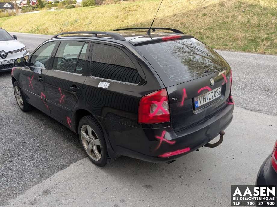 Škoda Octavia 2009-2013 (Type II, Fase 2) , Motorkode: CAYC, Girkassekode: MGN