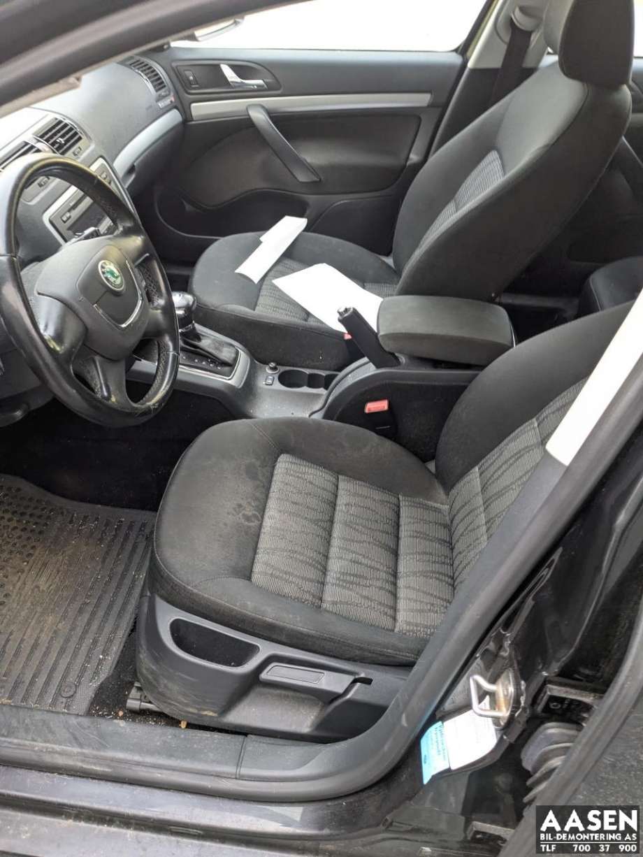 Škoda Octavia 2009-2013 (Type II, Fase 2) , Motorkode: CAYC, Girkassekode: MGN