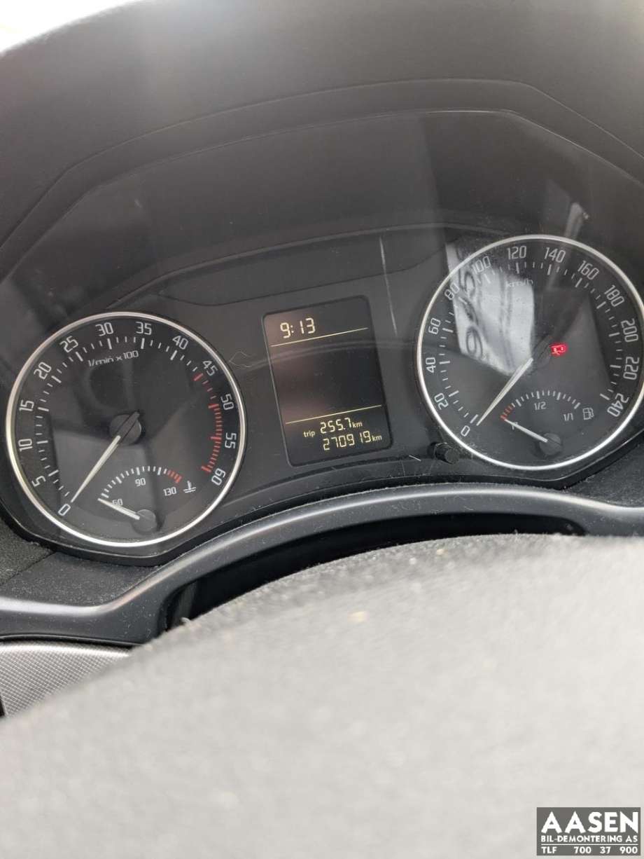 Škoda Octavia 2009-2013 (Type II, Fase 2) , Motorkode: CAYC, Girkassekode: MGN