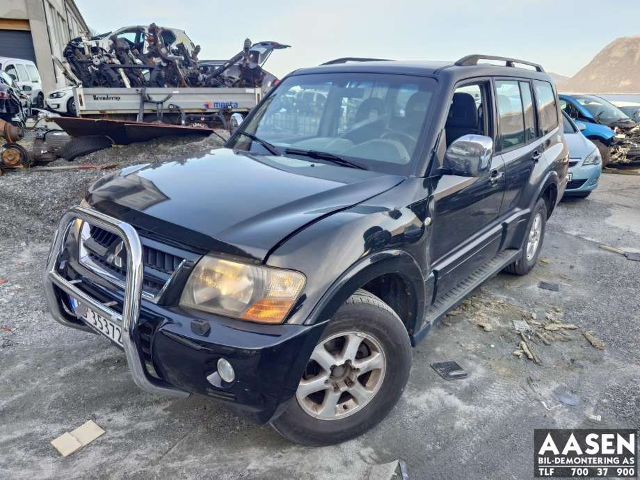 Mitsubishi Pajero, 2000-2006 (Type III)  delebil 