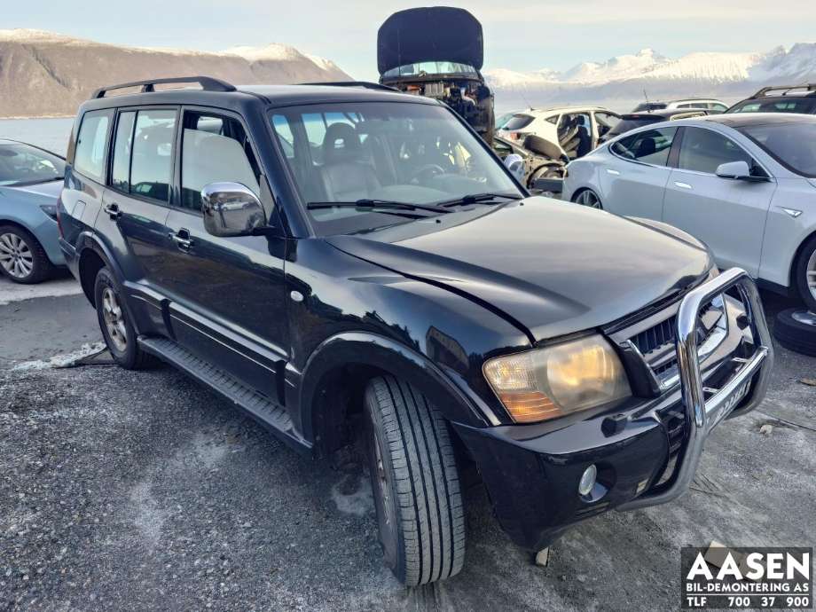 Mitsubishi Pajero 2000-2006 (Type III) delebil , Motorkode: , Girkassekode: 