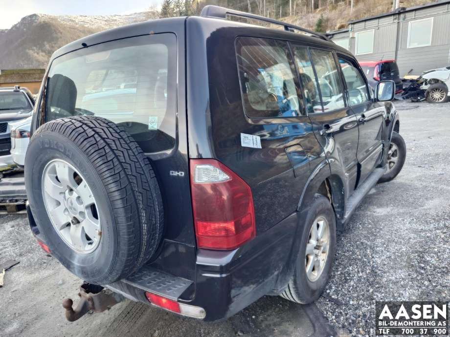 Mitsubishi Pajero 2000-2006 (Type III) delebil , Motorkode: , Girkassekode: 