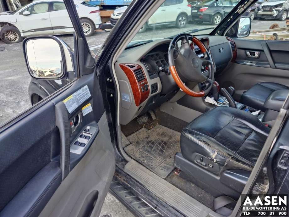 Mitsubishi Pajero 2000-2006 (Type III) delebil , Motorkode: , Girkassekode: 