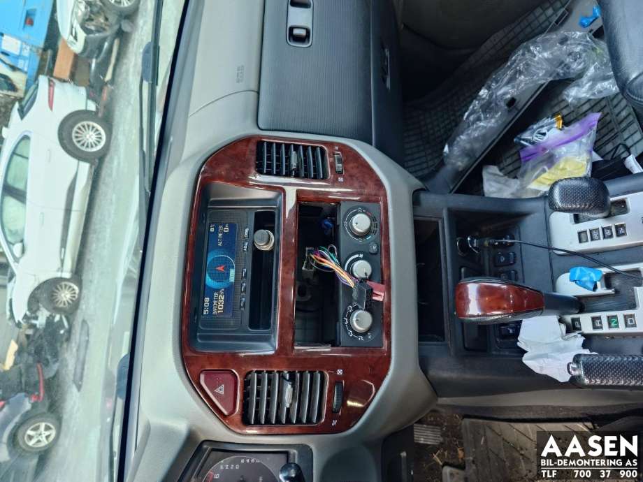 Mitsubishi Pajero 2000-2006 (Type III) delebil , Motorkode: , Girkassekode: 