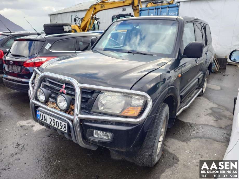 Mitsubishi Pajero, 2000-2006 (Type III)  delebil 