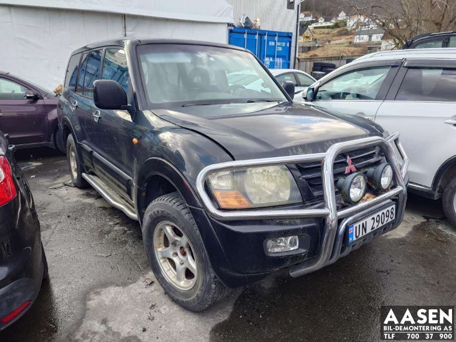 Mitsubishi Pajero 2000-2006 (Type III) , Motorkode: , Girkassekode: 