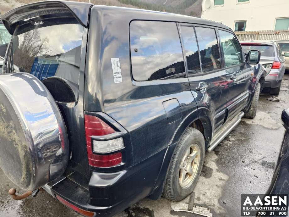 Mitsubishi Pajero 2000-2006 (Type III) , Motorkode: , Girkassekode: 
