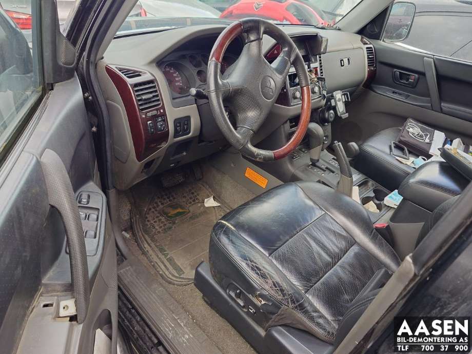 Mitsubishi Pajero 2000-2006 (Type III) , Motorkode: , Girkassekode: 