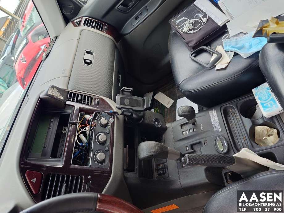 Mitsubishi Pajero 2000-2006 (Type III) , Motorkode: , Girkassekode: 