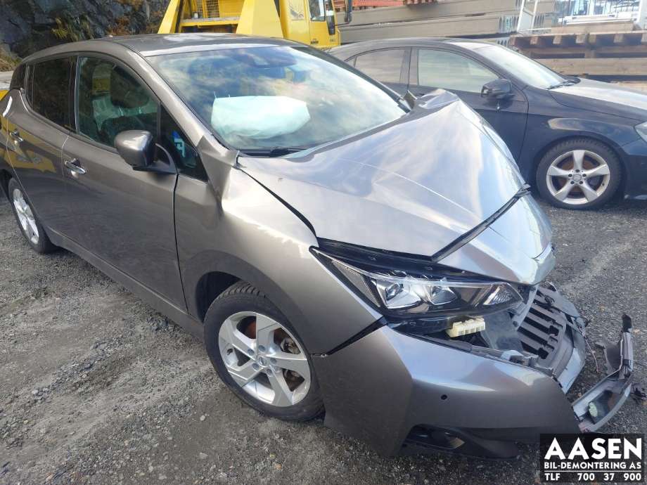 Nissan Leaf, 2018->> (Type II)  delebil , Motorkode: EM57