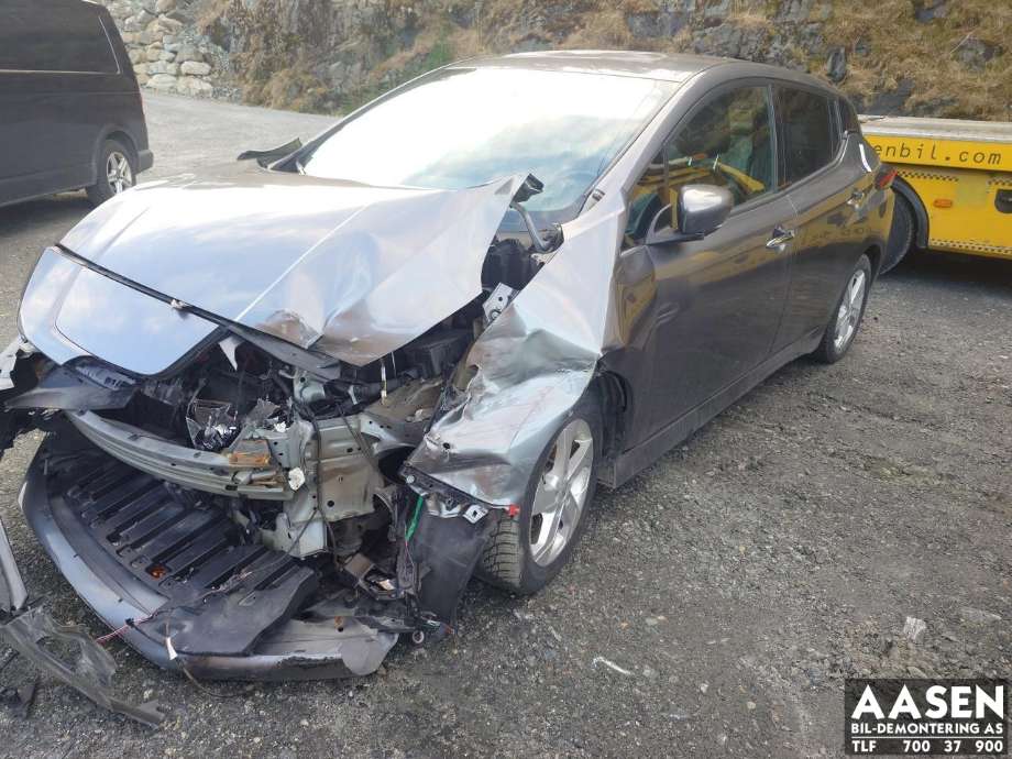 Nissan Leaf 2018-->> (Type II) , Motorkode: EM57, Girkassekode: 