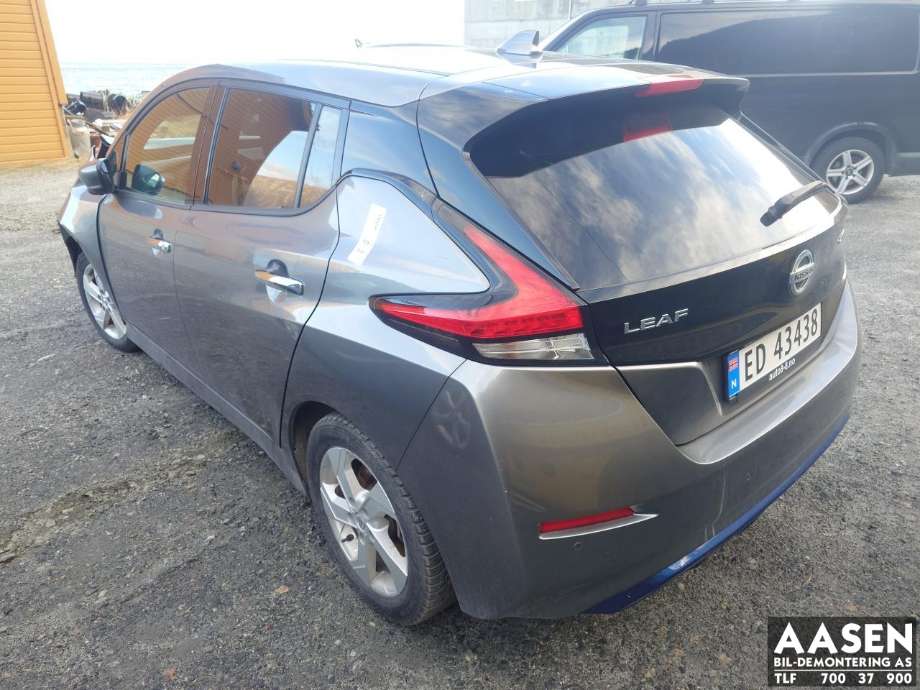 Nissan Leaf 2018-->> (Type II) , Motorkode: EM57, Girkassekode: 