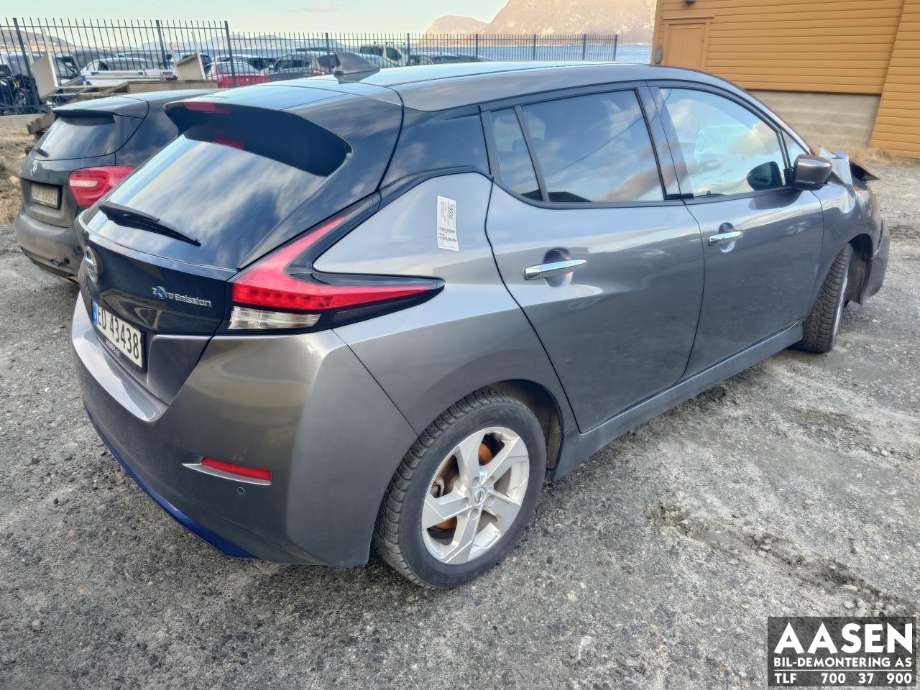 Nissan Leaf 2018-->> (Type II) , Motorkode: EM57, Girkassekode: 