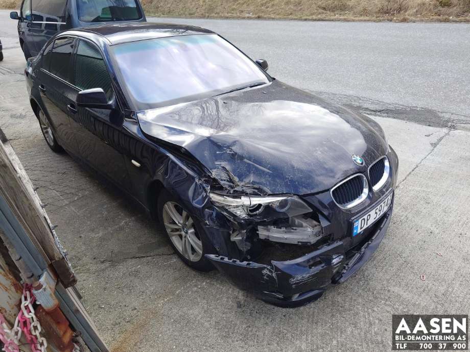 BMW 5-Serie 2003-2010 (E60/E61) (E60/E61), Motorkode: N47D20C, Girkassekode: 